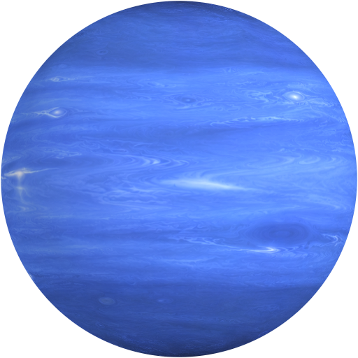 Neptune globe
